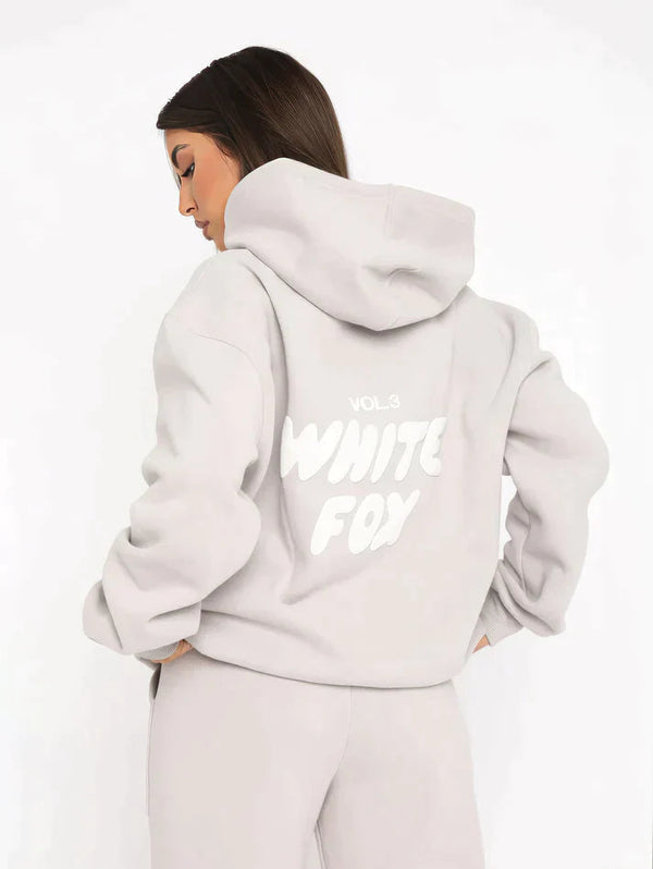 White Fox Hoodie+ Free Joggers – Shop-Zen